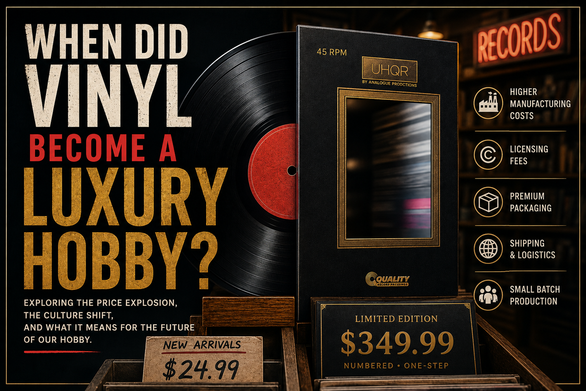 When Did Vinyl Become a Luxury Hobby?