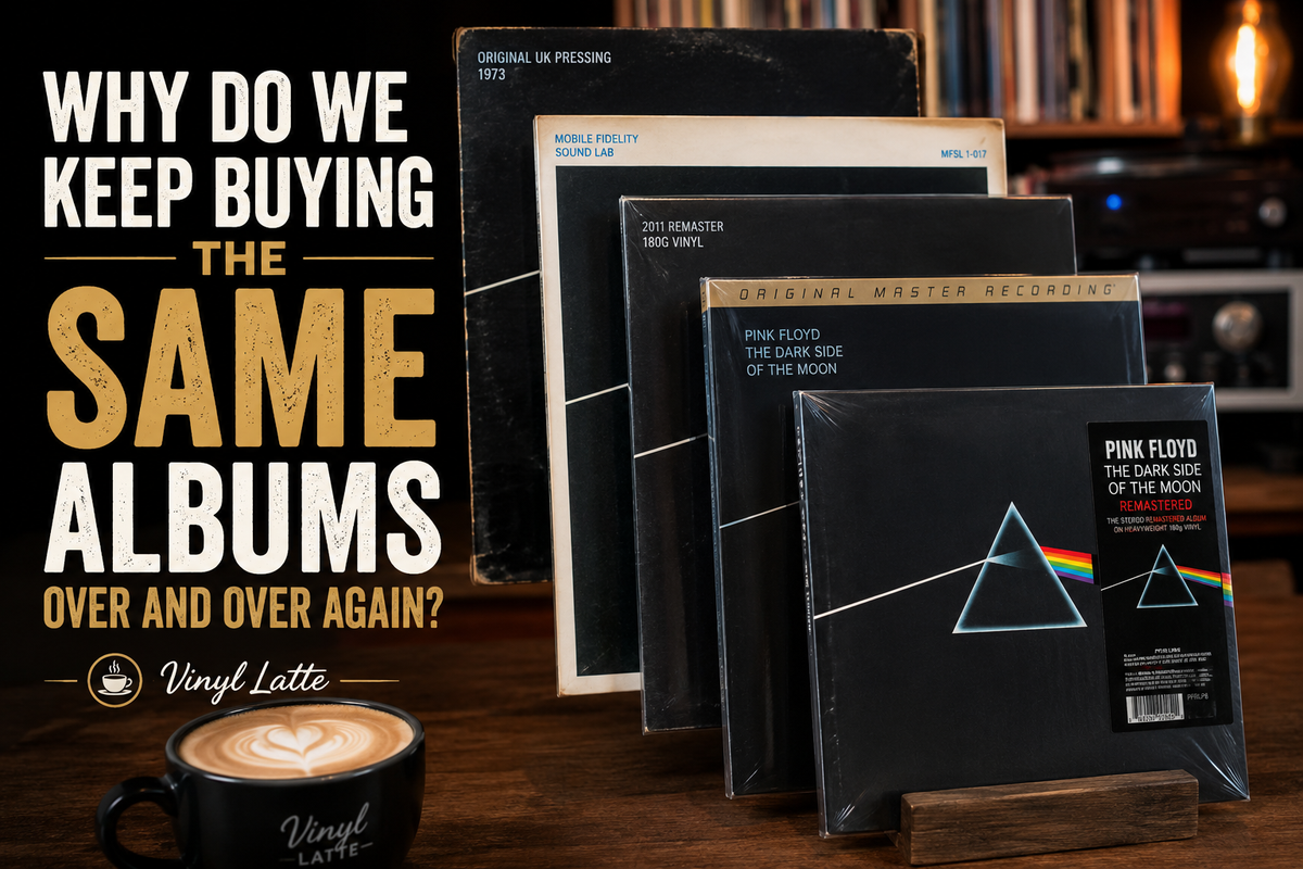 Why Do We Keep Buying the Same Albums Over and Over Again?