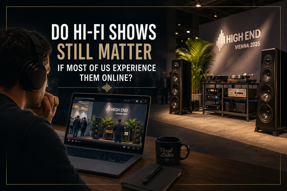 Do Hi-Fi Shows Still Matter If Most of Us Experience Them Online?