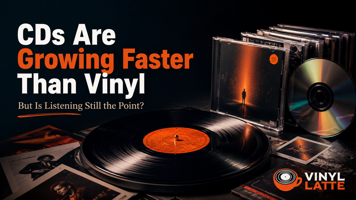 CDs Are Growing Faster Than Vinyl. But Is Listening Still the Point?