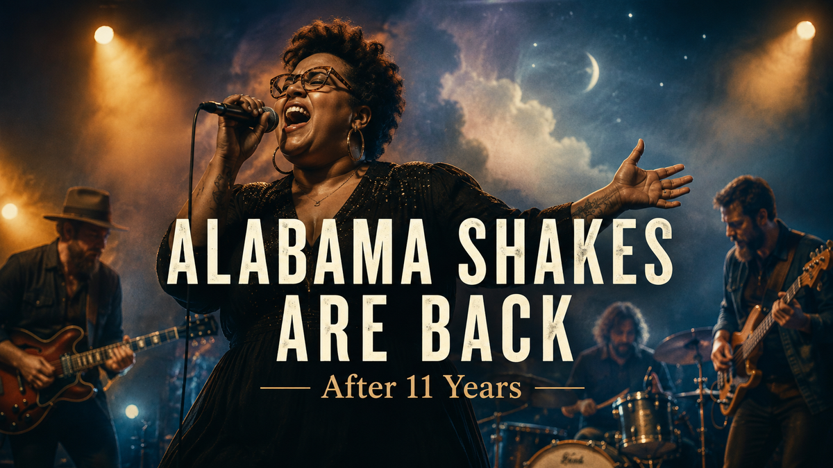 Alabama Shakes Are Back After 11 Years. They Sound Like a Band That Needed the Time Away.