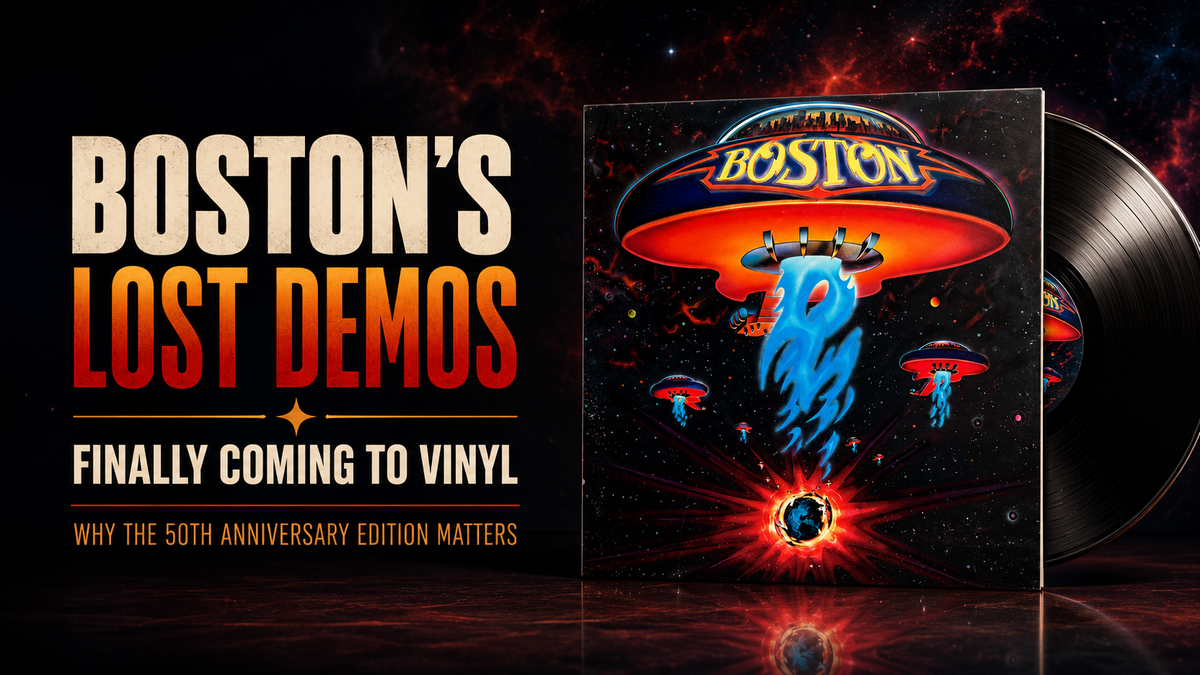 Boston’s Lost Demos Are Finally Coming to Vinyl. Here’s Why That Matters