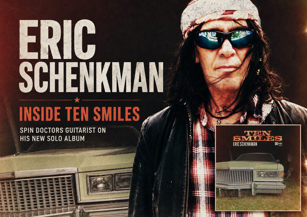 Eric Schenkman’s Ten Smiles Is a Lifetime of Guitar Music Coming Together