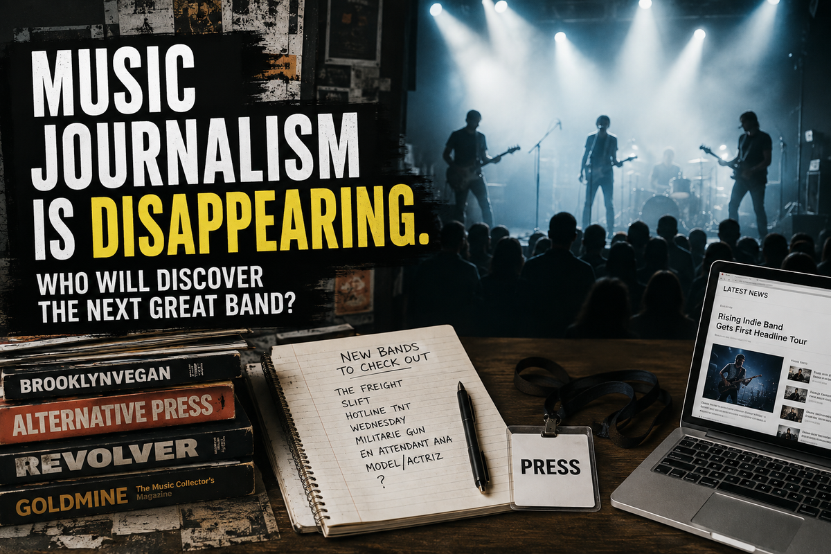 Music Journalism Is Disappearing. Who Will Discover the Next Great Band?