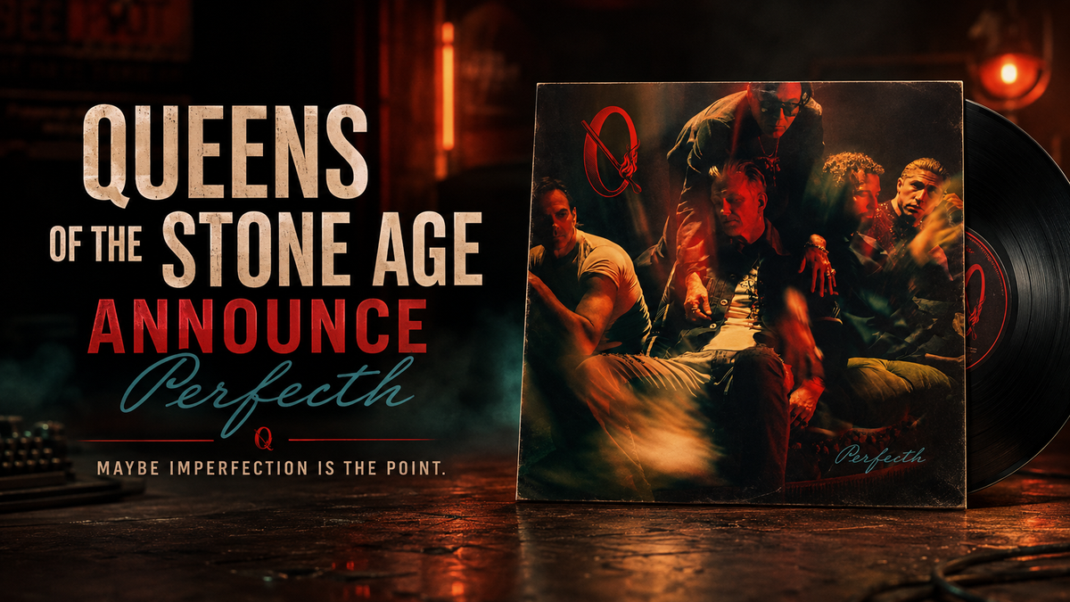 Queens of the Stone Age Announce Perfecth. Maybe Imperfection Is the Point.