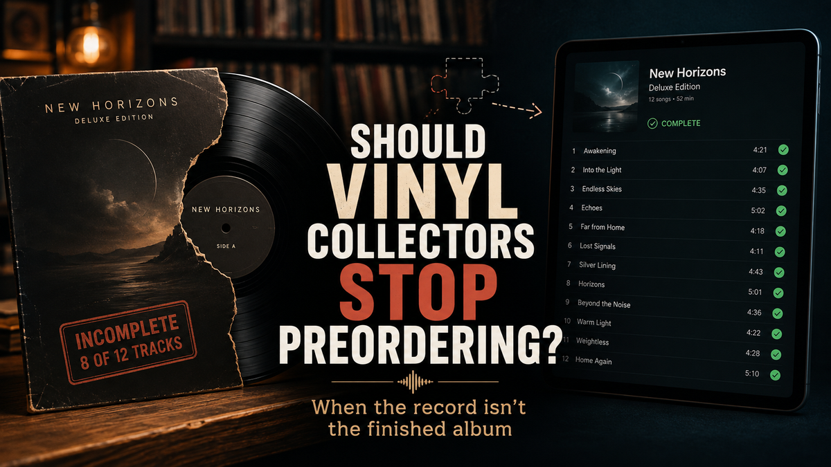 Should Vinyl Collectors Stop Preordering New Albums?
