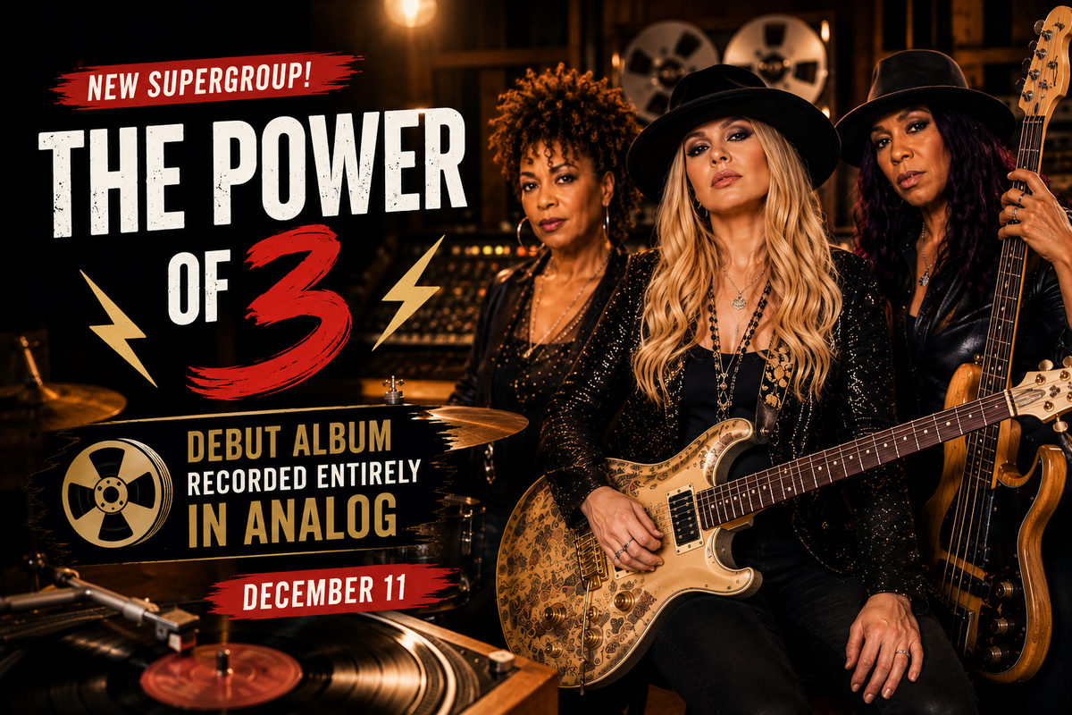 Orianthi Built a Supergroup With Prince and Santana Alumni. Then They Recorded the Album Entirely in Analog
