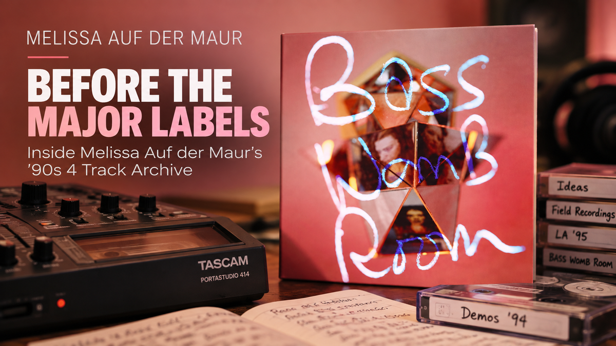 Before the Major Labels: Melissa Auf der Maur Opens Her ’90s 4 Track Archive