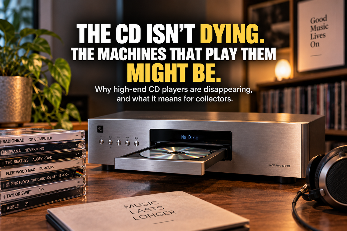The CD Isn't Dying. The Machines That Play Them Might Be.