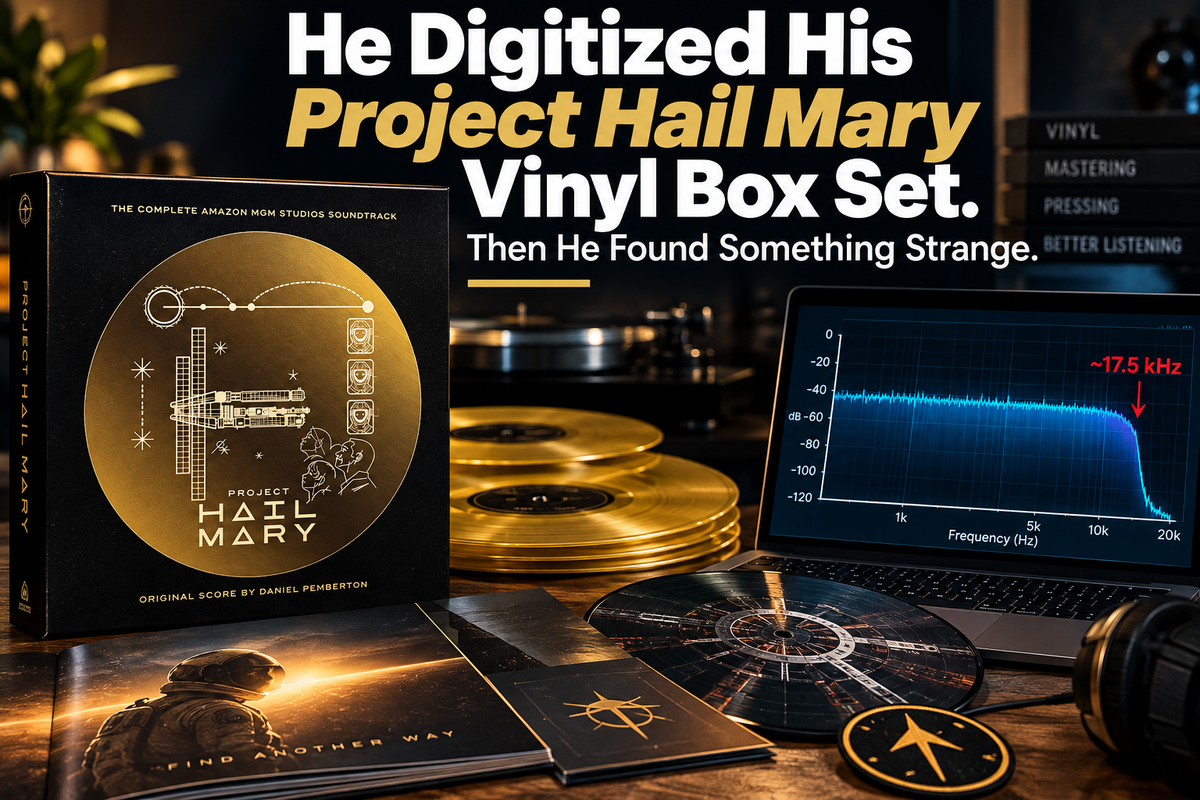 He Digitized His Project Hail Mary Vinyl Box Set. Then He Found Something Strange.
