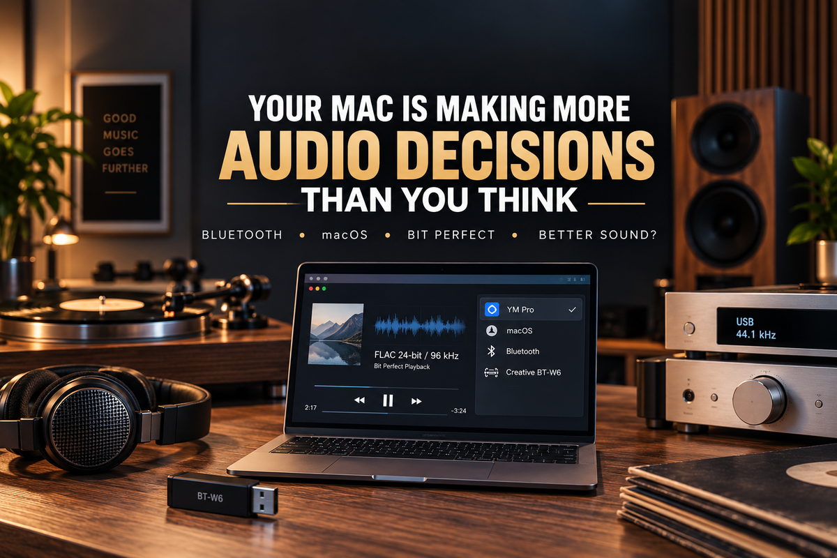 Your Mac Is Making More Audio Decisions Than You Think