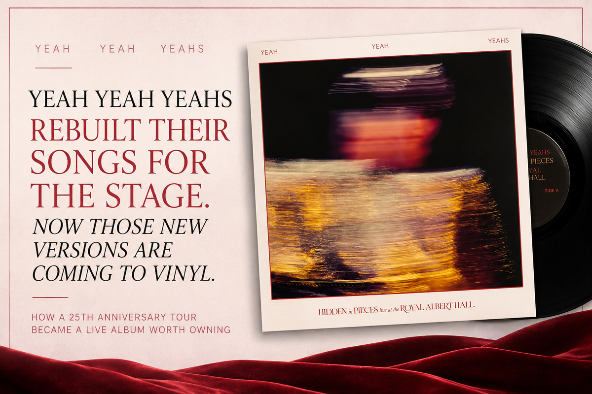 Yeah Yeah Yeahs Rebuilt Their Songs for the Stage. Now Those New Versions Are Coming to Vinyl