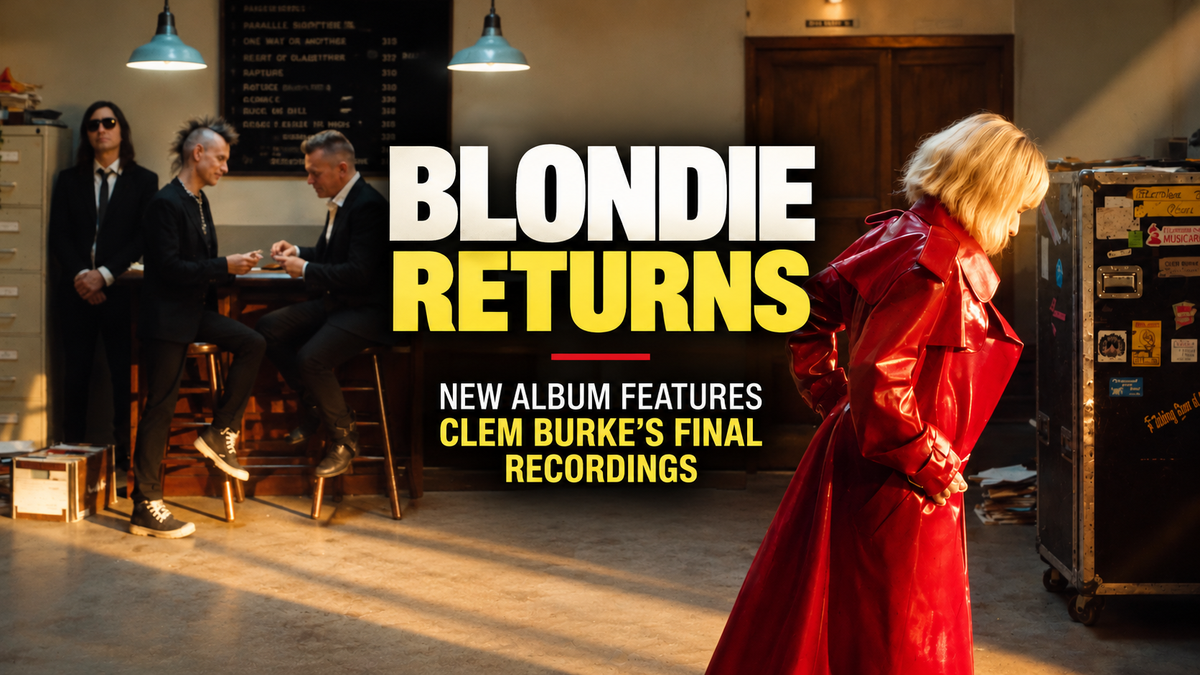 Blondie Returns After Nine Years. Their New Album Carries Clem Burke's Final Recordings