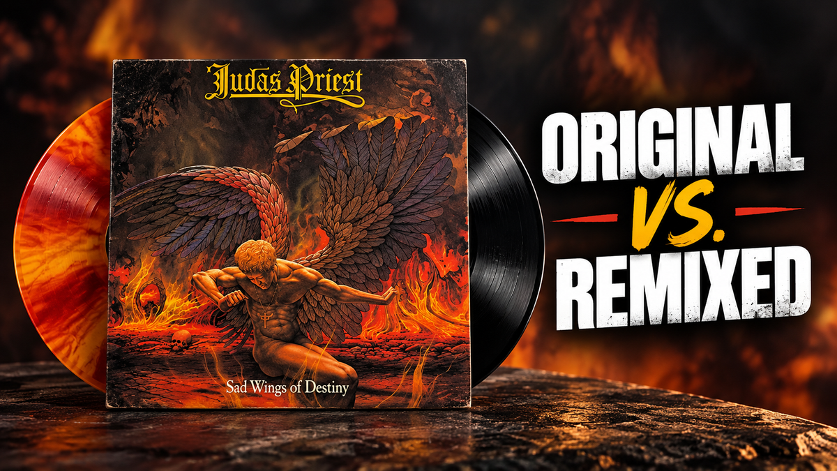 Judas Priest Remixed a 50-Year-Old Classic. Is the Original Still Better?