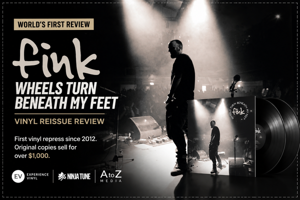 WORLD’S FIRST REVIEW: Fink – 'Wheels Turn Beneath My Feet' Vinyl Reissue