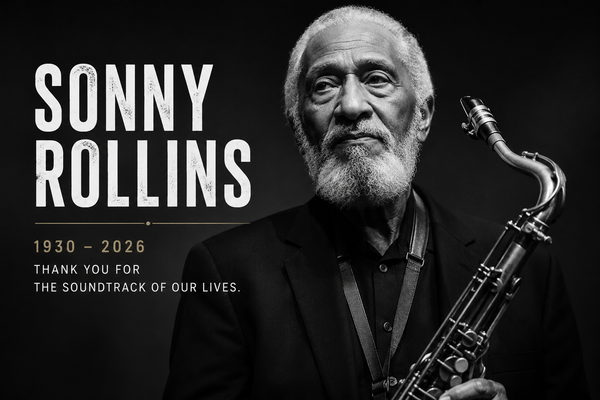Sonny Rollins Has Passed Away at 95. Jazz Lost One of Its Last Giants.