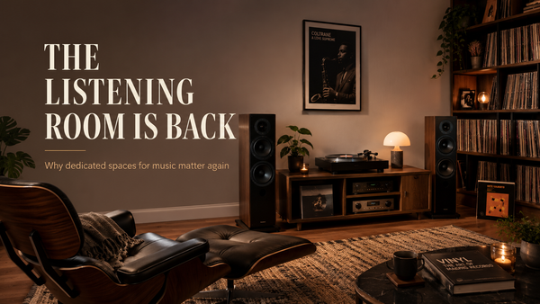 The Listening Room Is Back, And It Might Be the Best Thing Happening to Hi-Fi