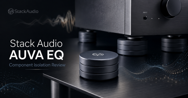 Stack Audio AUVA EQ Review: The Small Footer That Made My System Feel More Settled