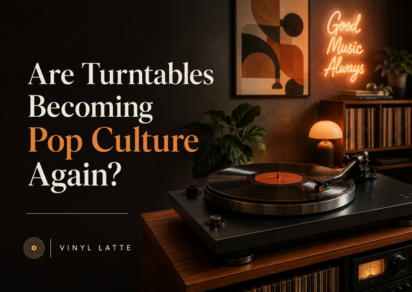 Are Turntables Becoming Pop Culture Again?