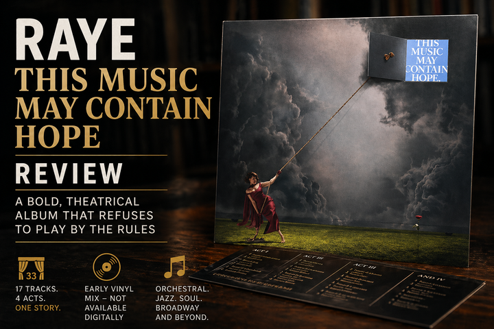 RAYE –This Music May Contain Hope Review