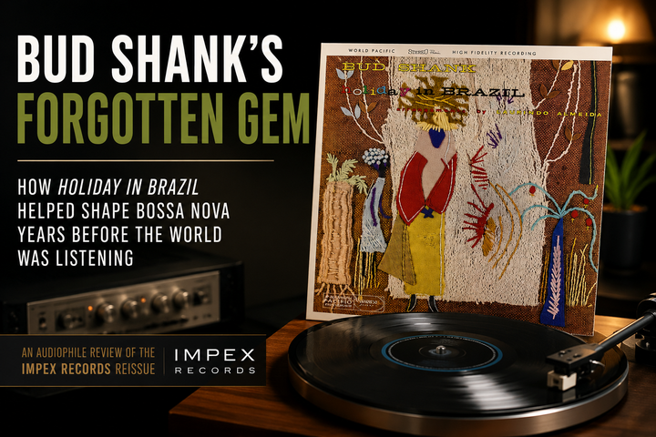 Bud Shank’s Holiday in Brazil Finally Gets the Recognition It Deserves