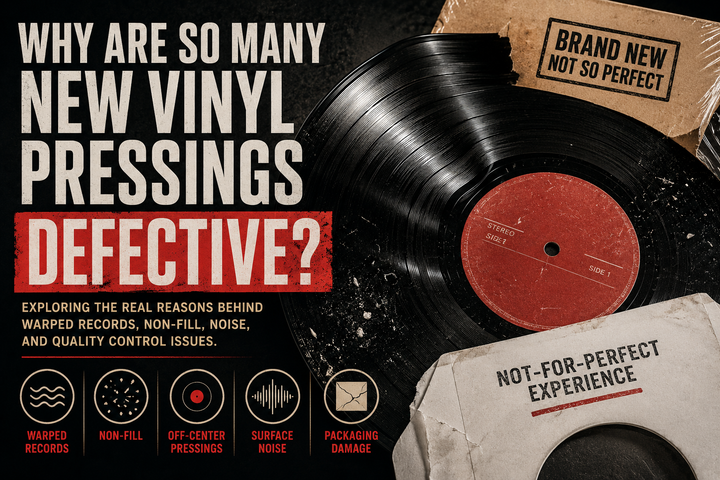 Why Are So Many New Vinyl Pressings Defective?
