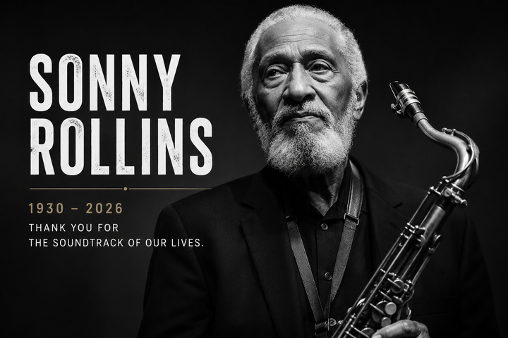 Sonny Rollins Has Passed Away at 95. Jazz Lost One of Its Last Giants.