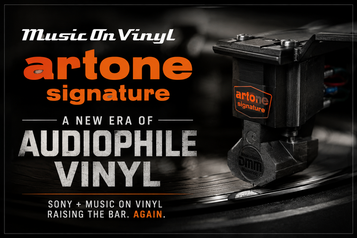 Sony Enters the Audiophile Vinyl Game with the New “Artone Signature” Series