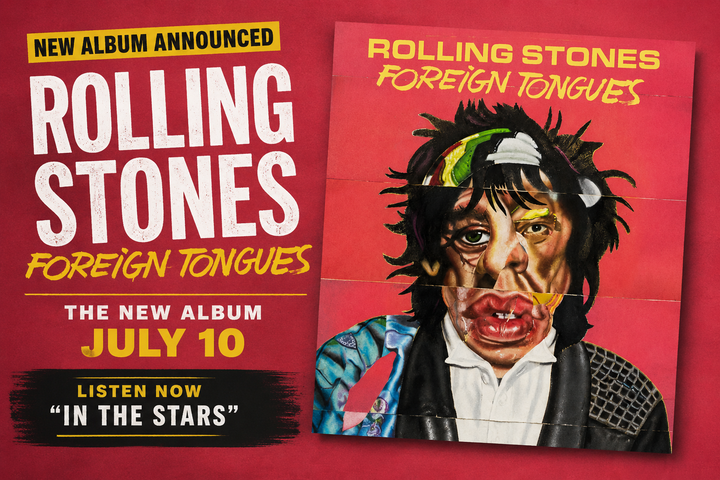The Rolling Stones Announce: Foreign Tongues