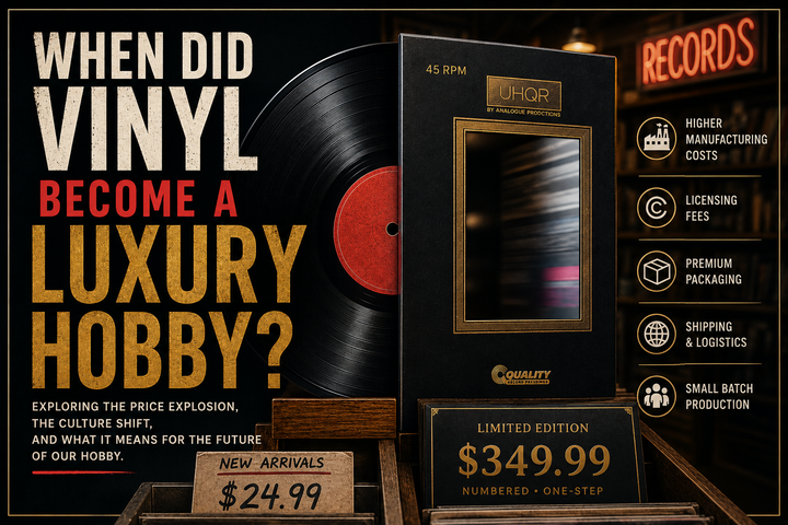 When Did Vinyl Become a Luxury Hobby?