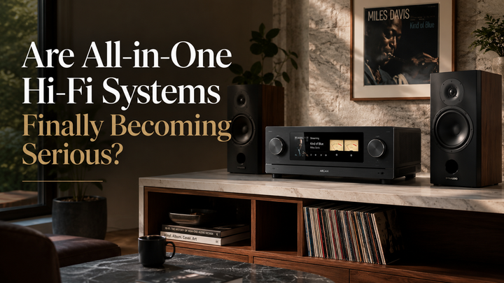 Are All-in-One Hi-Fi Systems Finally Becoming Serious?