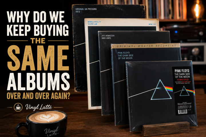 Why Do We Keep Buying the Same Albums Over and Over Again?