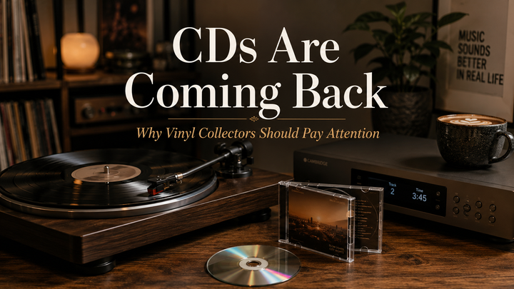 CDs Are Coming Back, and Vinyl Collectors Should Be Paying Attention