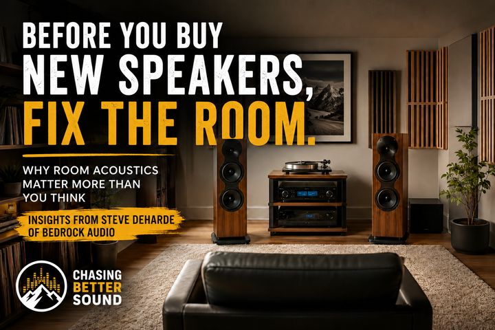 Before You Buy New Speakers, Fix the Room