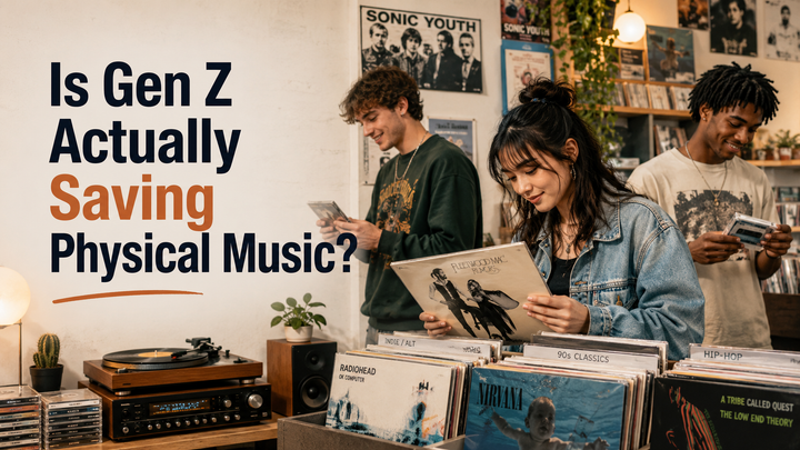 Is Gen Z Actually Saving Physical Music?