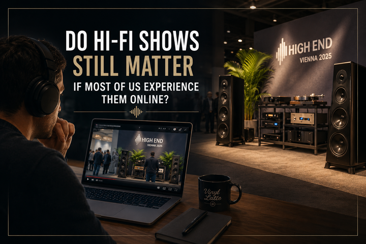 Do Hi-Fi Shows Still Matter If Most of Us Experience Them Online?