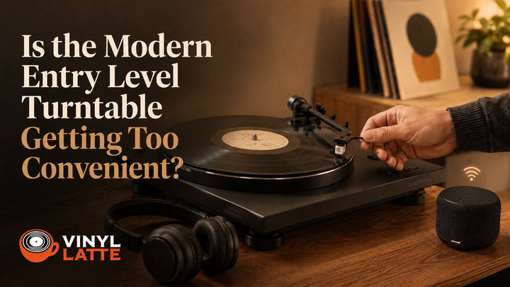 Is the Modern Entry Level Turntable Getting Too Convenient?