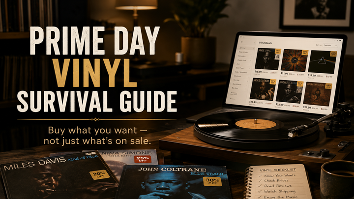 Before You Buy Vinyl on Prime Day, Ask Yourself This
