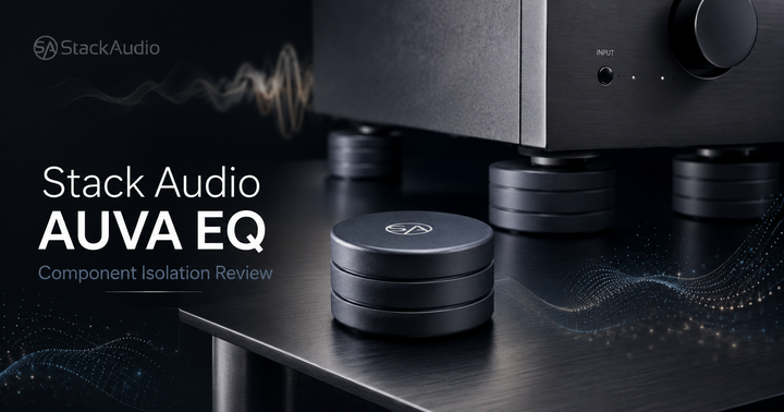 Stack Audio AUVA EQ Review: The Small Footer That Made My System Feel More Settled