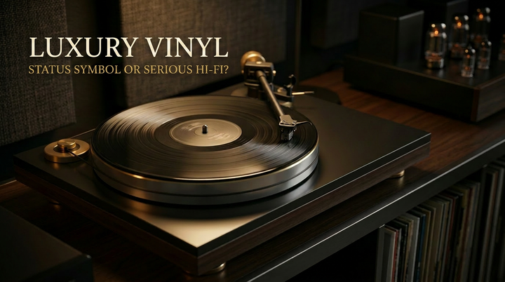 The $30,000 Turntable Question: Is Luxury Audio Helping or Hurting Vinyl?