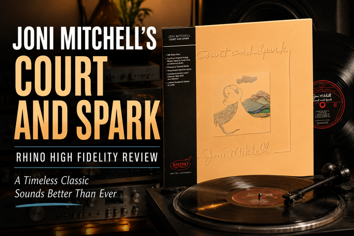 Joni Mitchell's Court and Spark Shines on Rhino High Fidelity