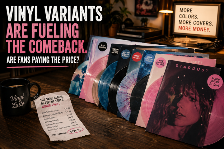 Vinyl Variants Are Fueling the Comeback. Are Fans Paying the Price?