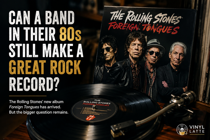 Can a Band in Their 80s Still Make a Great Rock Record?