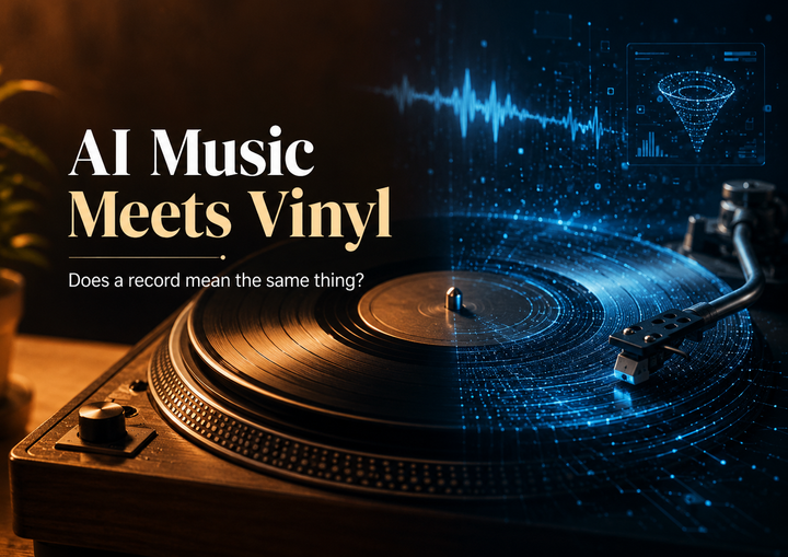 AI Music Is Coming to Vinyl. Does That Change What a Record Means?