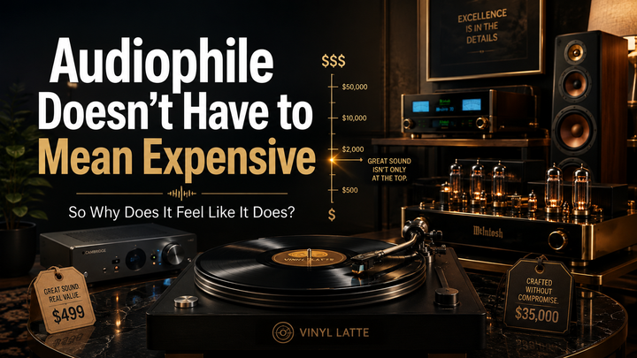 Audiophile Doesn't Have to Mean Expensive. So Why Does It Feel Like It Does?