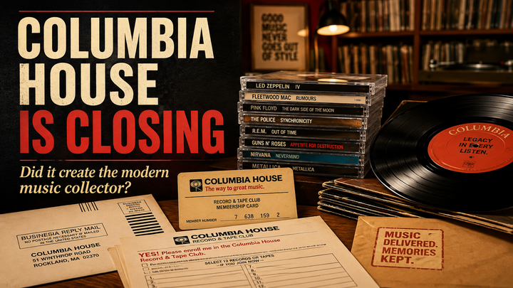 Columbia House Is Closing. Did It Help Create the Modern Music Collector?