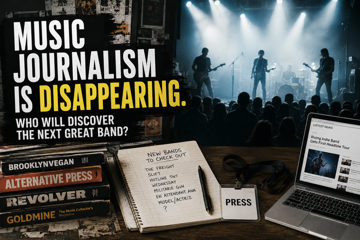 Music Journalism Is Disappearing. Who Will Discover the Next Great Band?