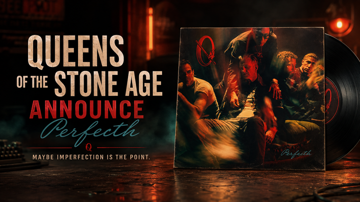 Queens of the Stone Age Announce Perfecth. Maybe Imperfection Is the Point.