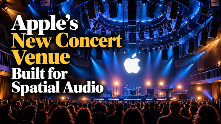 Apple Just Built a Concert Venue Around Spatial Audio. That Could Matter More Than It Sounds.