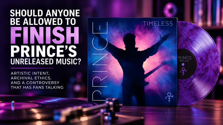 Should Anyone Be Allowed to Finish Prince’s Unreleased Music?